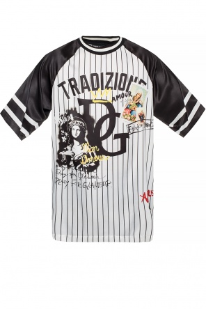 T-shirt z nadrukiem z logo, zdjęcie 1 T-shirt z nadrukiem z logo od Dolce & Gabbana